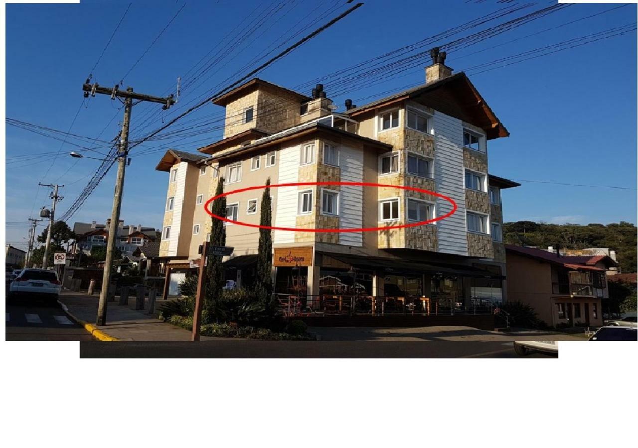 Novo Lar Gramado 2アパートメント エクステリア 写真